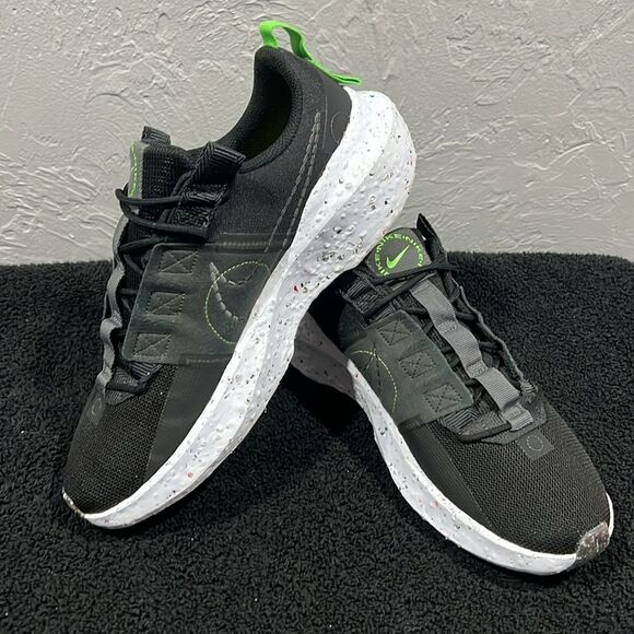 🔥🔥 NIKE Air Crater Impact Black Shoes Men Sz 9 - PERFECT Worn Twice - PERFECT - Picture 7 of 13